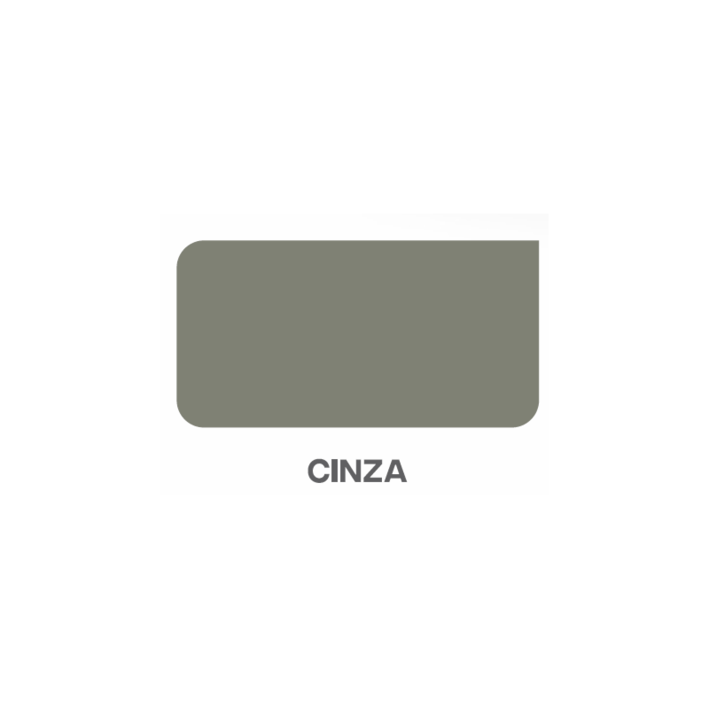 Tinta Zarcao Tintas Lux Zarcolux 3L Cinza