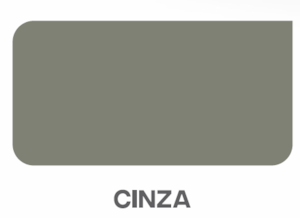 Tinta Zarcao Tintas Lux Zarcolux 3L Cinza