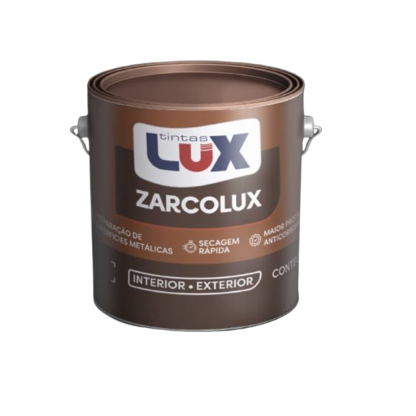 Tinta Zarcao Tintas Lux Zarcolux 3L Cinza-b4810493-034f-46c8-9385-ac31b86b5b16