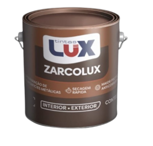 Tinta Zarcao Tintas Lux Zarcolux 3L Cinza