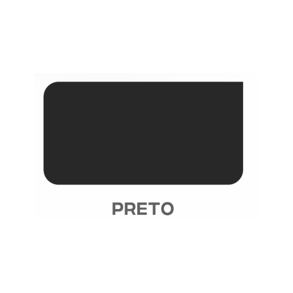 Tinta Zarcao Tintas Lux Zarcolux 3L Preto-3091711e-f05a-452d-ad1c-4d43b56da6ae