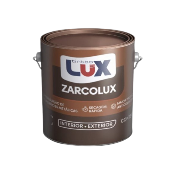 Tinta Zarcao Tintas Lux Zarcolux 3L Preto-a84c7d7f-bd30-4b61-9d17-8031f96258a6