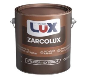 Tinta Zarcao Tintas Lux Zarcolux 3L Preto