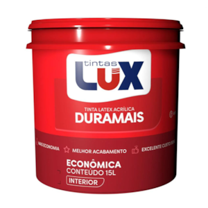 Tnta Latex Acrilica Lux Duramais 15L Branco Neve