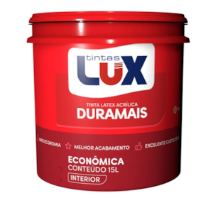 Tnta Latex Acrilica Lux Duramais 15L Branco Neve