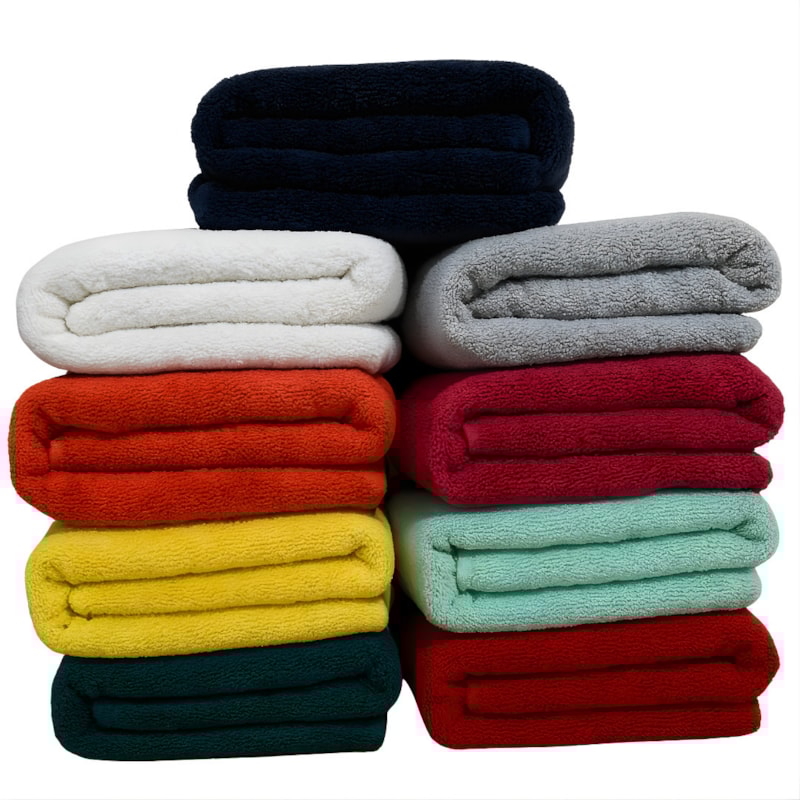 Toalha By Home Living 68,58x137cm Cores Diversas-d134f9d0-46bc-457f-950a-0d587a0b7191