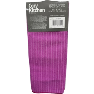 Toalha de Cozinha Home Living – Kit 2 Peças