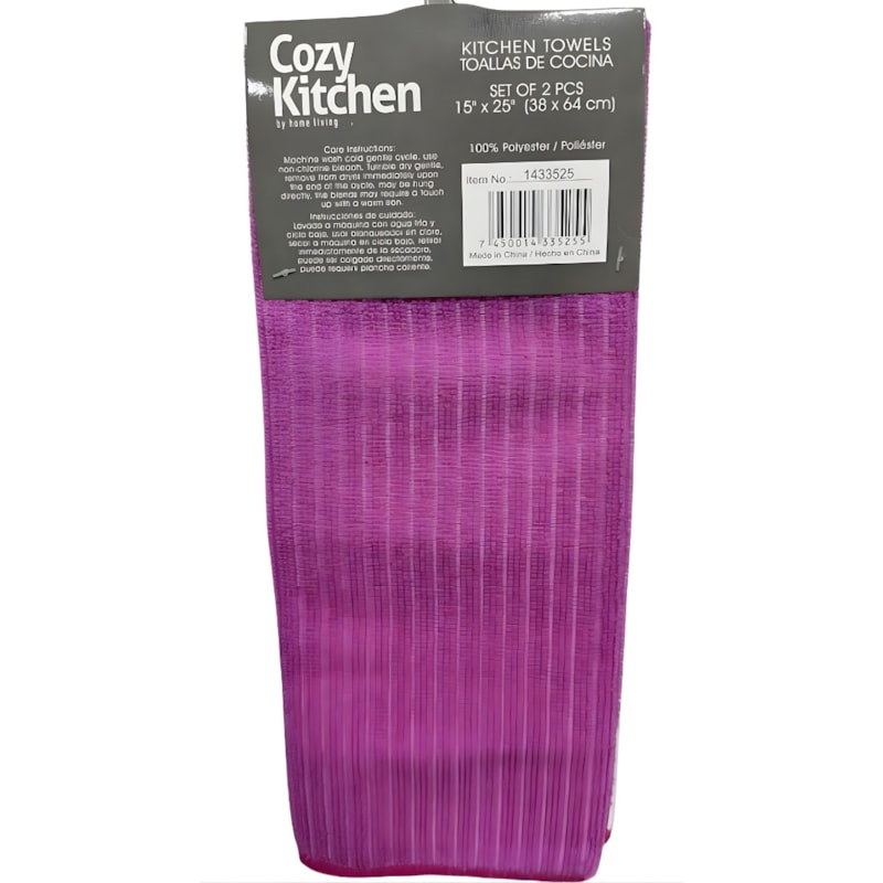 Toalha de Cozinha Home Living Kit 2 Peças-6c480537-dfcc-4291-b175-4596306e339d