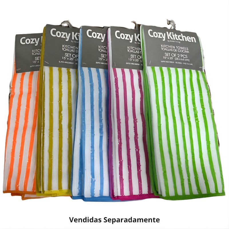 Toalha de Cozinha Home Living Kit 2 Peças-9d9eabbf-ed60-4c74-b698-95d5bb36b2c4