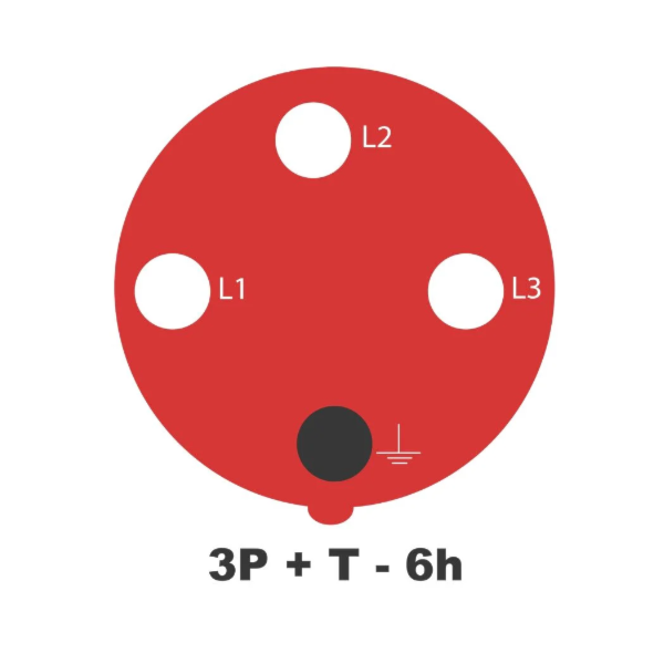 Tomada de Embutir Industrial Tramontina 3P+T 32A 380-415V 6H IP44 Vermelho-70f64200-1b2c-4163-94ab-565868691aa2