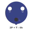 Tomada de Sobrepor Industrial Tramontina 2P+T 125A 220-250V 6H IP67 Azul-59adf2bd-bcbf-403b-b6d5-d428d360b5c8
