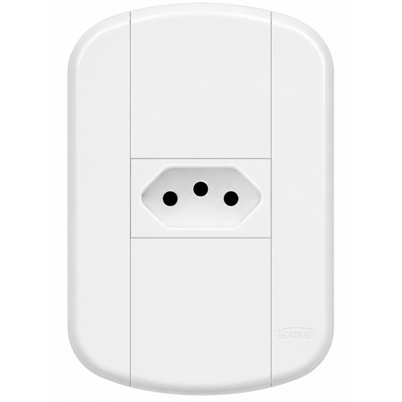 Tomada Padrao Fame 2P+T 20A/250V Blanc Mais Branco-d2e24f67-5779-438b-8058-3180e410521c