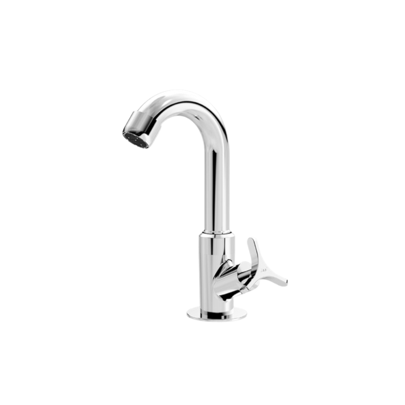 Torneira de Metal Japi de Mesa Bica Movel para Lavatorio J1 DN15