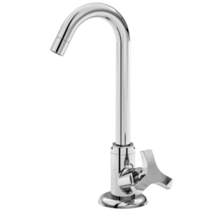 Torneira de Metal Japi de Mesa Bica Movel para Lavatorio J3 DN15