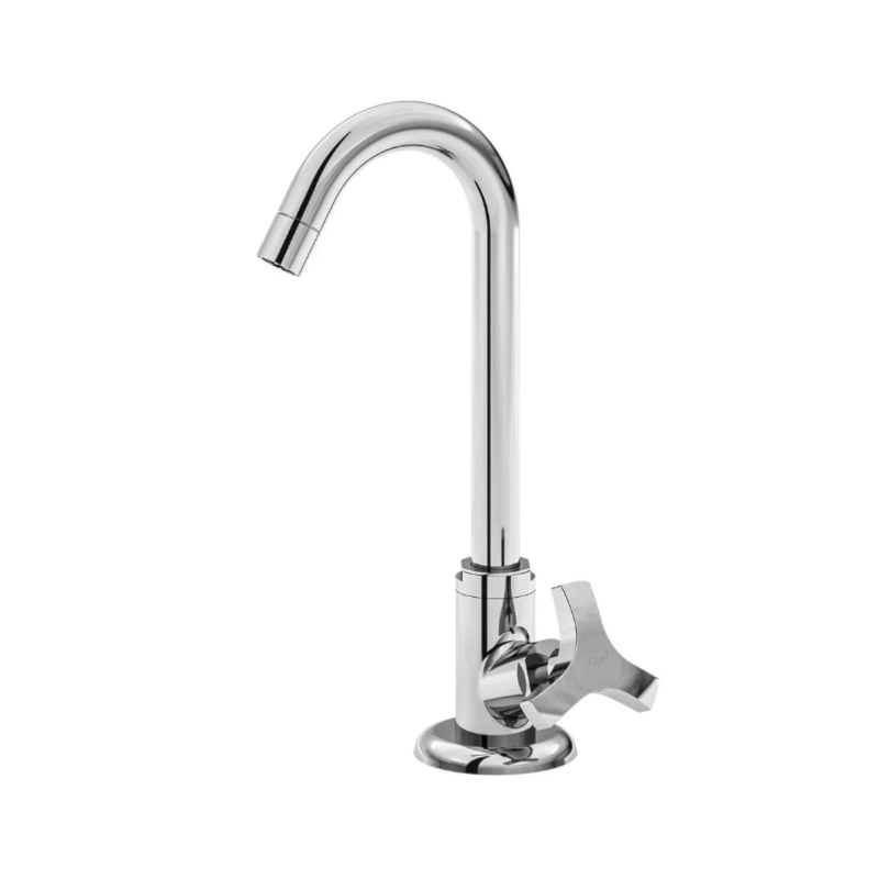 Torneira de Metal Japi de Mesa Bica Movel para Lavatorio J3 DN15