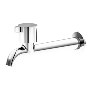 Torneira de Metal Japi de Parede Cozinha/Tanque J4 DN15