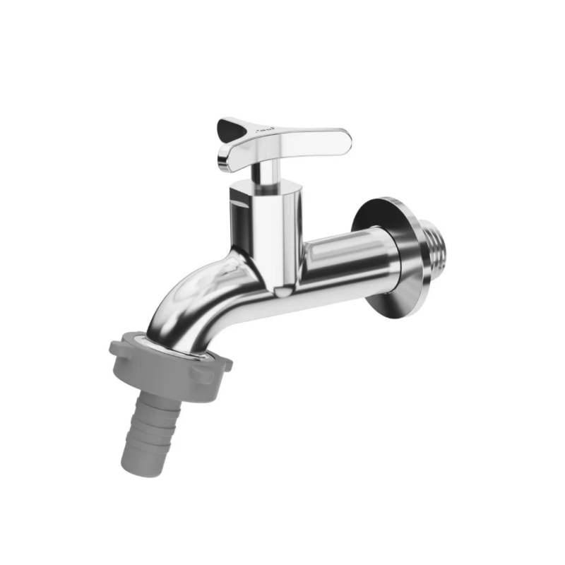 Torneira de Metal Japi de Parede para Tanque/Jardim J1 DN15