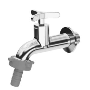 Torneira de Metal Japi de Parede para Tanque/Jardim J1 DN15