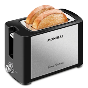 Torradeira Mondial T-13 127V/60HZ INOX 74645-01