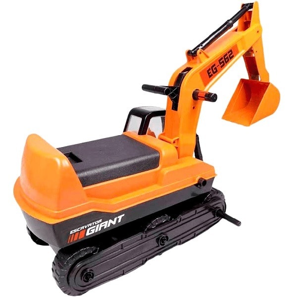 Trator Escavator Roma Giant Infantil Laranja-a96268db-c89c-4cae-9fa3-1686bcf1ba35