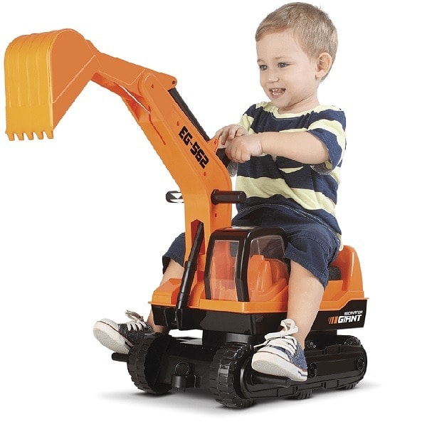 Trator Escavator Roma Giant Infantil Laranja-8e85e1e4-35d1-410f-a75b-b672d2e63fef