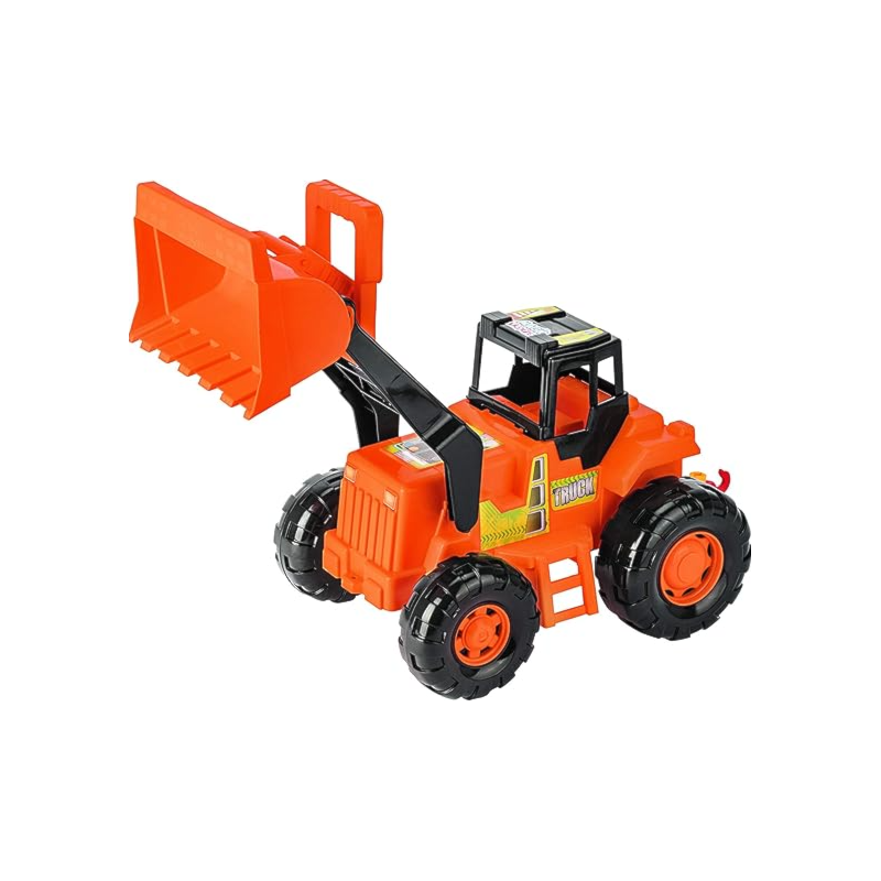 Trator Magic Toys Truck Laranja-482aacb0-7096-4ba7-bdb3-ebc24f84202d