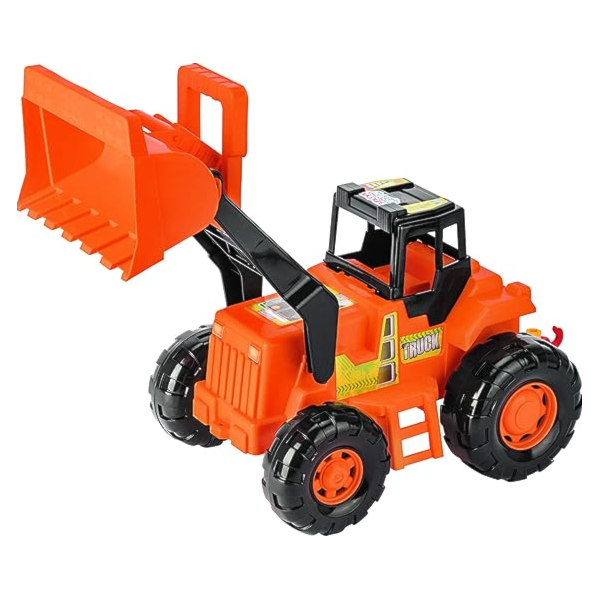 Trator Magic Toys Truck Laranja-71ff10cf-0d2e-431d-bc05-be220f56f172