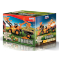 Trator Magic Toys Truck Super Laranja-202bf394-d831-431a-922f-44dda7a0ef41