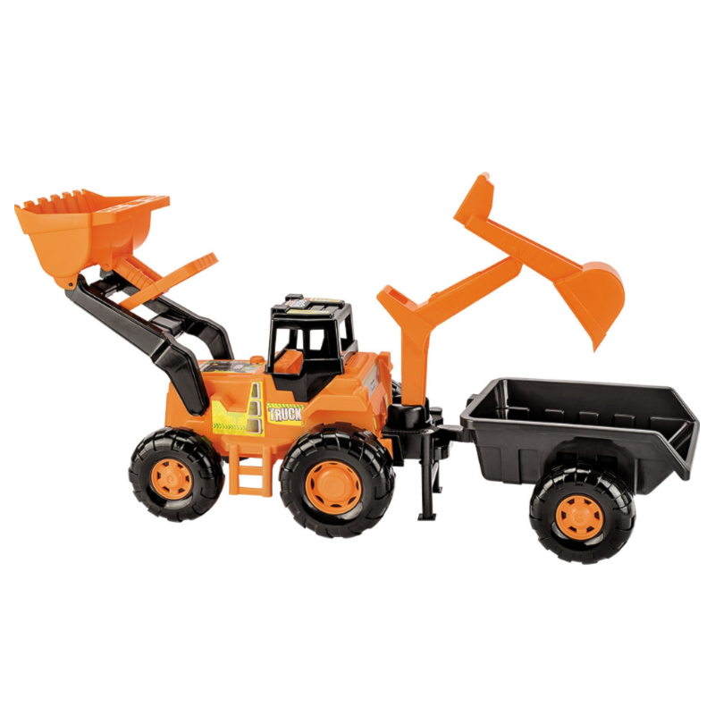 Trator Magic Toys Truck Super Laranja-f0cf48d6-1953-4377-acc0-4542012db690