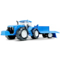 Trator Roma Tracado Carreta Azul-ae64de9c-0e13-492e-a902-62fabe9068e5