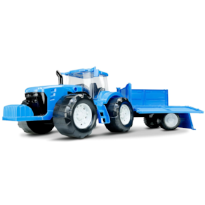 Trator Roma Tracado Carreta Azul