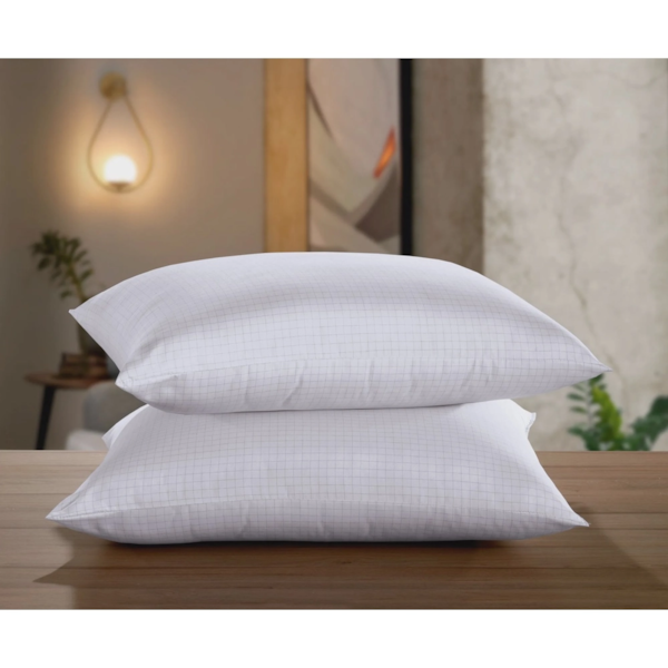 Travesseiro Antistress Hedrons 50X70 Branco-47866924-7010-4095-ae4f-47542b98fb80
