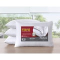 Travesseiro Hedrons Maquinetado Firme 50x70cm Branco-f92909bb-a25f-496d-8680-52a6693b611c