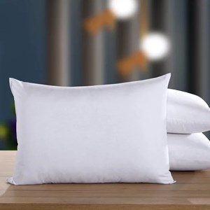Travesseiro Maquinetado Hedrons Extra Firme 50X70cm Branco