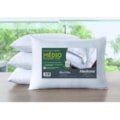 Travesseiro Maquinetado Hedrons Medio 50X70 Branco -e5c02b5e-8dd7-4162-ae9b-ca640d837535