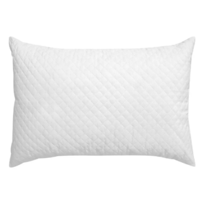 Travesseiro Metelassado Hedrons Medio 50X70cm Branco 
