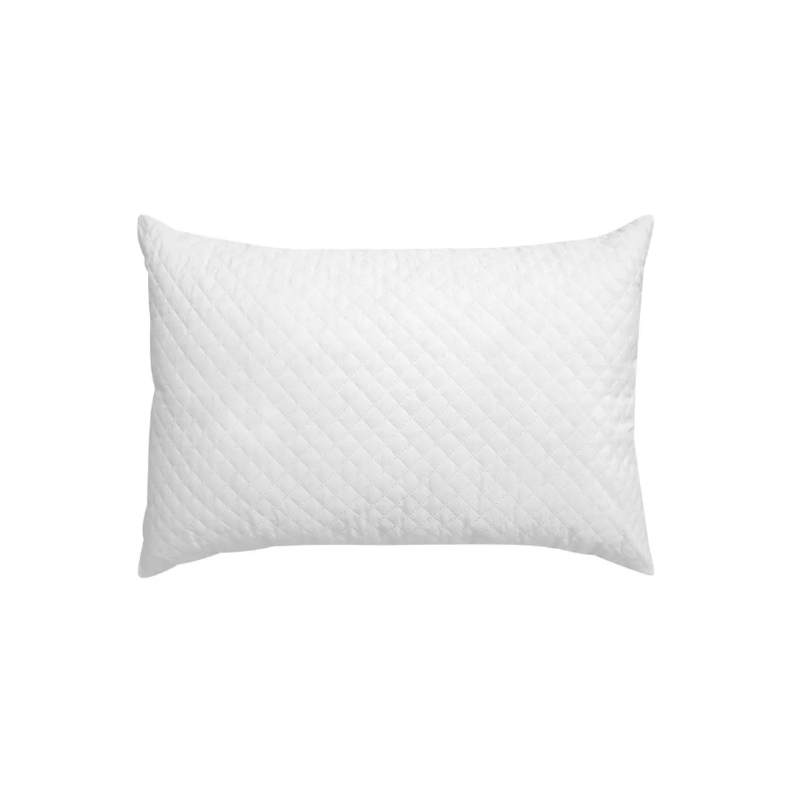 Travesseiro Metelassado Hedrons Medio 50X70cm Branco-6dd170c6-032a-4968-a1f2-44cb91769928