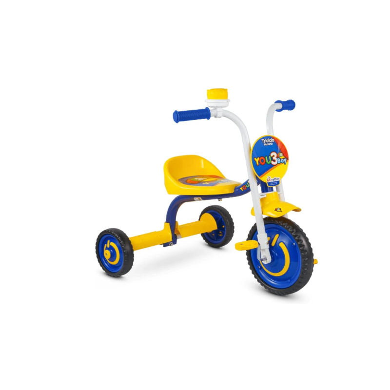 Triciclo Cairu Infantil You 3 Boy 