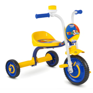 Triciclo Cairu Infantil You 3 Boy