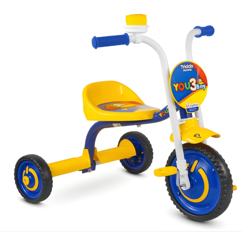 Triciclo Cairu Infantil You 3 Boy-4c80fa43-d0c3-4cfb-ba28-e682673d4639