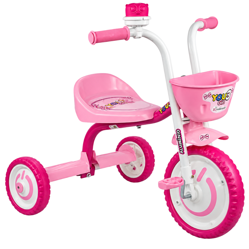 Triciclo Cairu Infantil You 3 Girl-7c191161-40cc-45fa-820b-d59b5592abe0