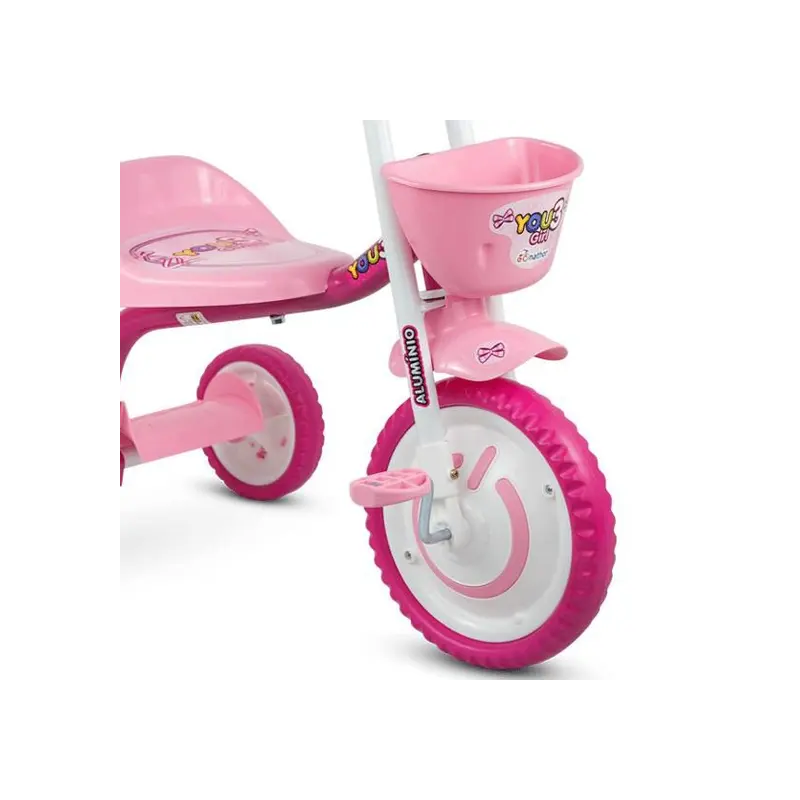 Triciclo Cairu Infantil You 3 Girl-b817fd7d-4f66-4518-8699-2557c34822a9