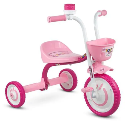 Triciclo Cairu Infantil You 3 Girl