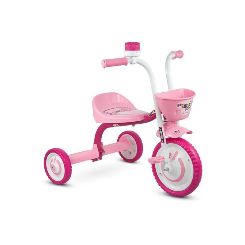 Triciclo Cairu Infantil You 3 Girl