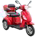 Triciclo Elétrico Souza Plus Vermelho-ce2db654-f089-4a60-ba6a-d2ea47a36b3c