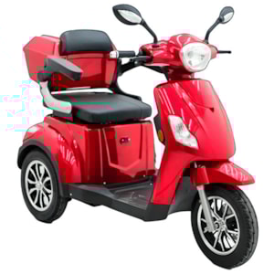 Triciclo Elétrico Souza Plus Vermelho