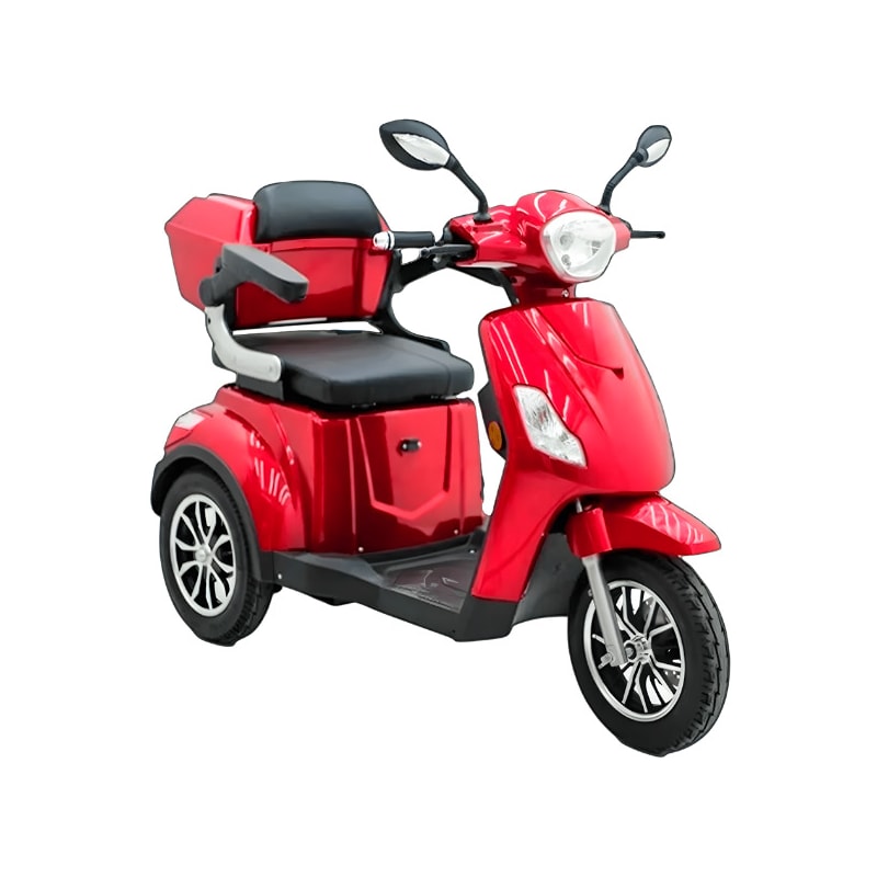 Triciclo Elétrico Souza Plus Vermelho-758e9807-cc1f-4020-bea0-95e78f820189