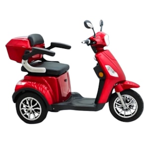 Triciclo Elétrico Souza Plus Vermelho