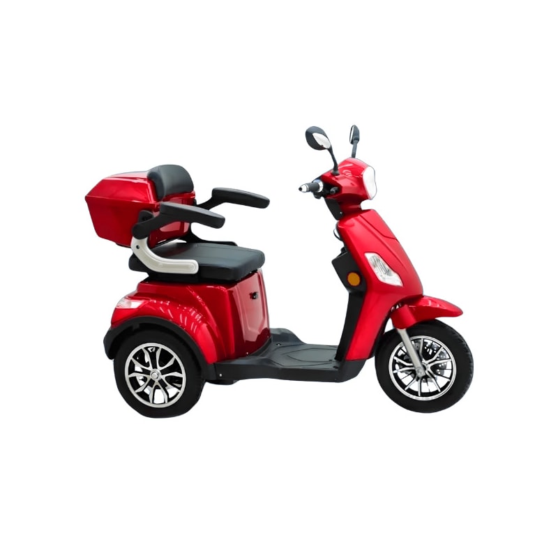 Triciclo Elétrico Souza Plus Vermelho-60625a8c-fa0b-444e-9c46-f740b16da112