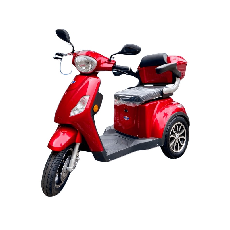 Triciclo Elétrico Souza Plus Vermelho-2a83a80f-8288-4b29-81cc-7b3a1baff5ac